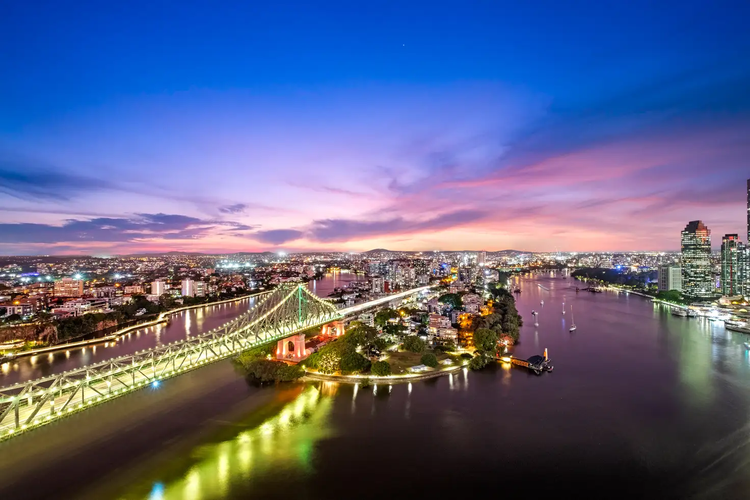 Main view of Homely apartment listing, 316/82 Boundary Street, Brisbane City QLD 4000