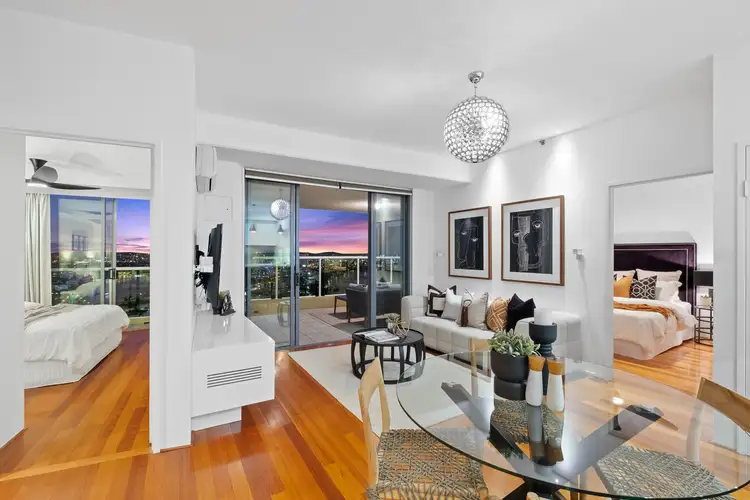 Second view of Homely apartment listing, 316/82 Boundary Street, Brisbane City QLD 4000