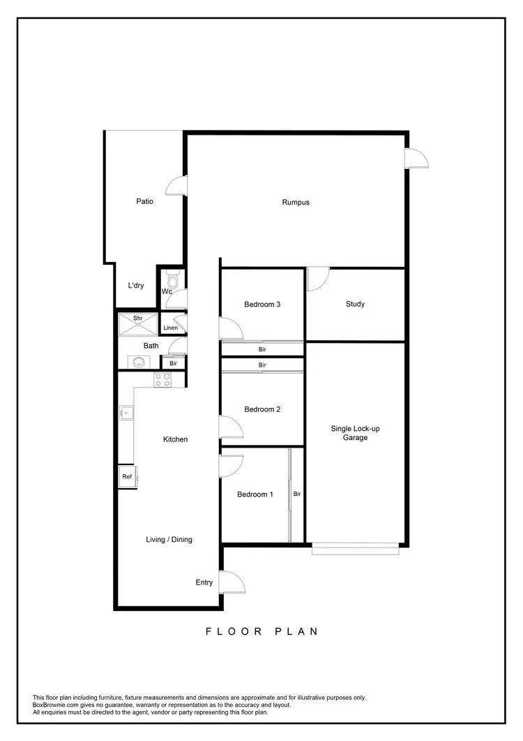 Second view of Homely house listing, 1/114 Cambridge Street, Gulliver QLD 4812