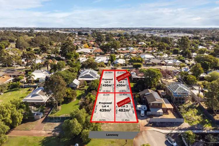 Lot 1, 101 Kenny Street, Bassendean WA 6054