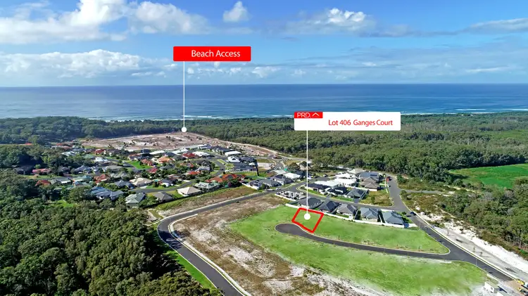 Main view of Homely land listing, 12/23-27 Ganges Court, Dunbogan NSW 2443