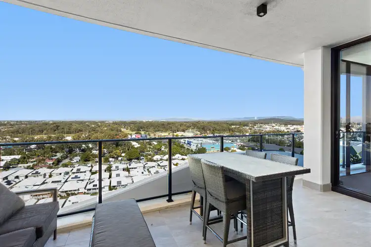 Second view of Homely apartment listing, 41208/5 Harbour Side Court, Biggera Waters QLD 4216