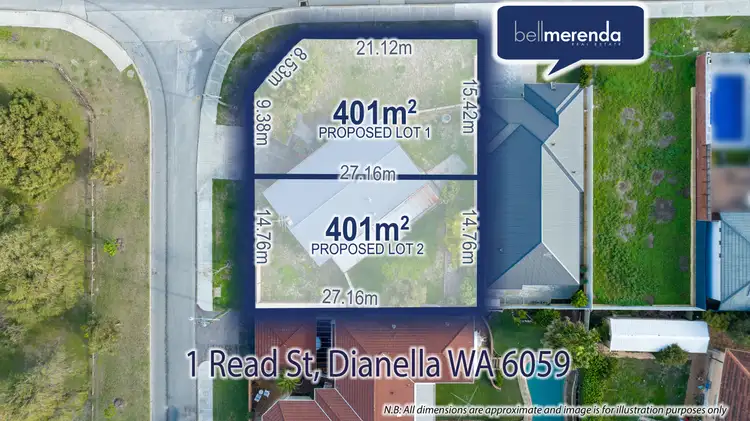 1 (Lot 1) Read Street, Dianella WA 6059