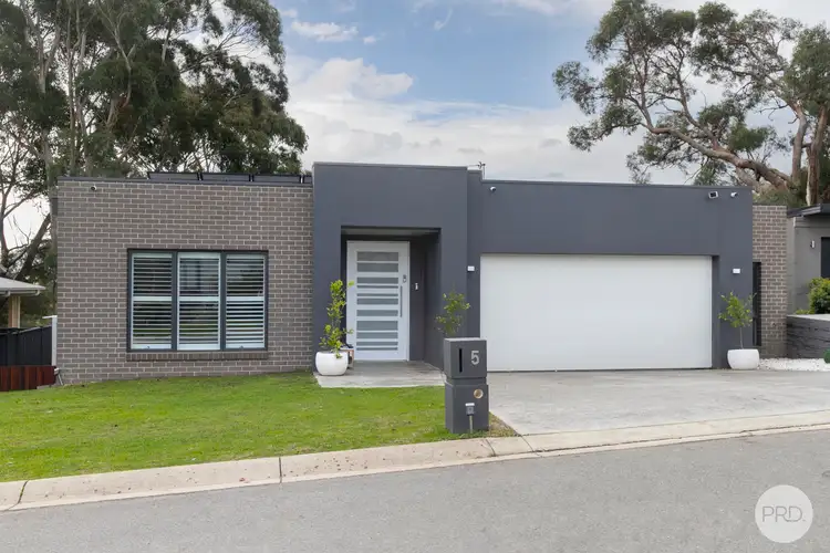 Main view of Homely house listing, 5 Augusta Drive, Creswick VIC 3363
