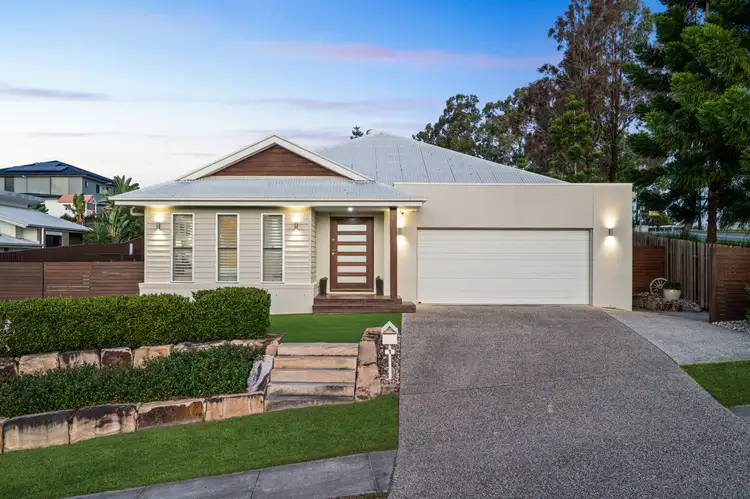 Second view of Homely house listing, 1 Lomandra Court, Brookwater QLD 4300