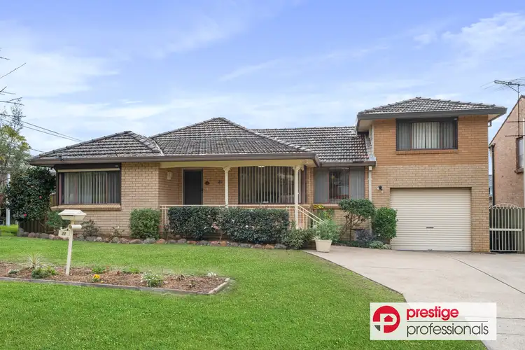 Main view of Homely house listing, 21 Bungarra Crescent, Chipping Norton NSW 2170