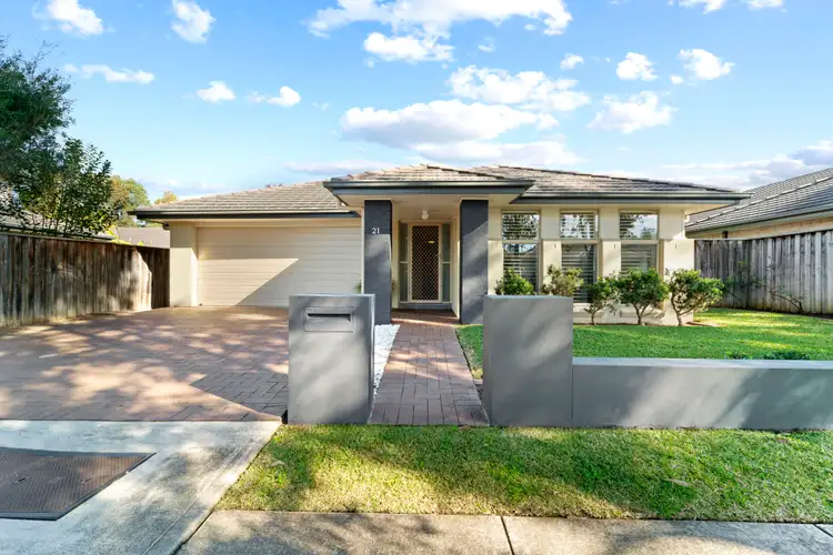 Main view of Homely house listing, 21 Lakeview Drive, Cranebrook NSW 2749