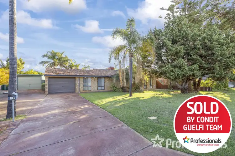 Main view of Homely house listing, 34 Marden Street, Marangaroo WA 6064