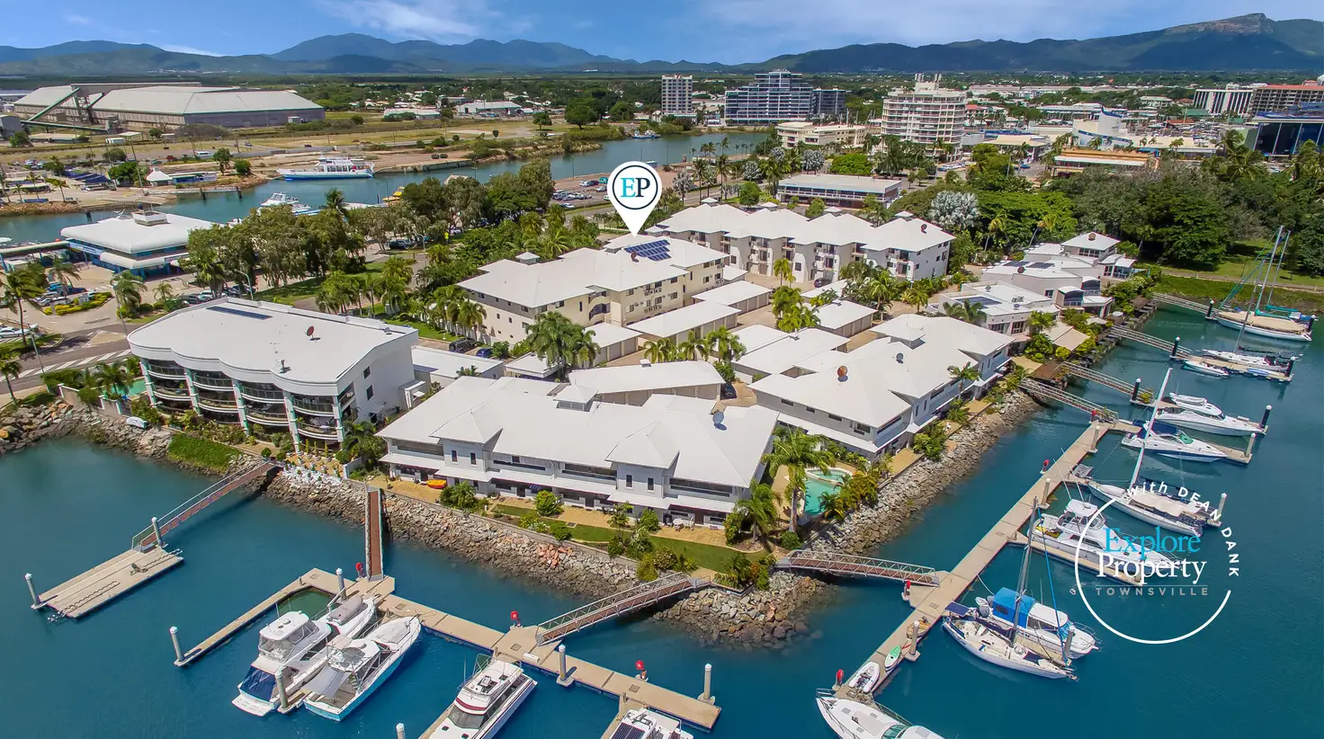 Main view of Homely apartment listing, 19/18-30 Sir Leslie Thiess Drive, Townsville City QLD 4810