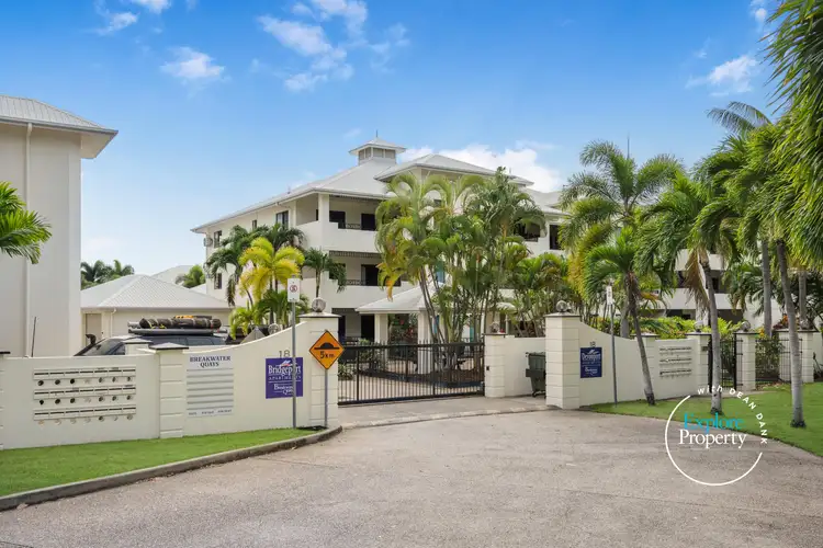 Second view of Homely apartment listing, 19/18-30 Sir Leslie Thiess Drive, Townsville City QLD 4810