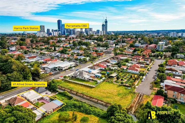 Second view of Homely house listing, 69 Alfred Street, Granville NSW 2142