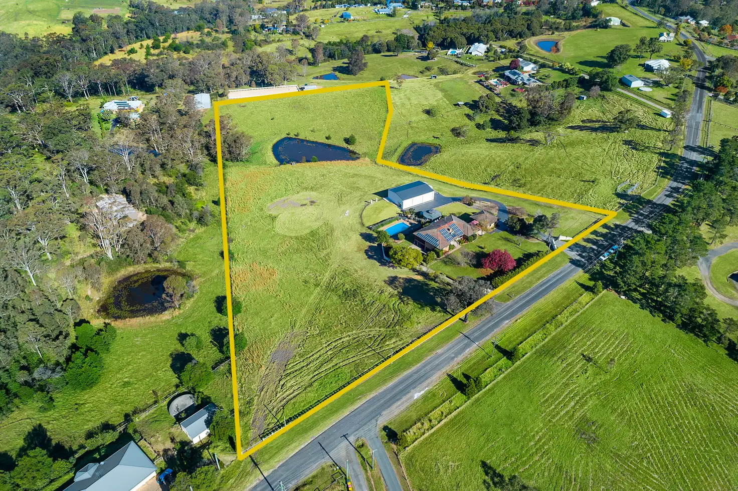 Main view of Homely rural property listing, 166 East Kurrajong Road, East Kurrajong NSW 2758