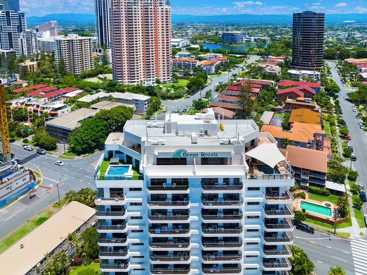 Second view of Homely unit listing, 21/4-6 Britannia Avenue, Broadbeach QLD 4218