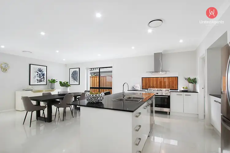Third view of Homely house listing, 17 Regentville Drive, Elizabeth Hills NSW 2171