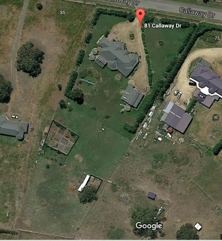 Main view of Homely house listing, 81 Callaway Drive, Mickleham VIC 3064