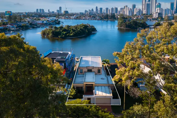 Main view of Homely house listing, 49 The Corso, Isle Of Capri QLD 4217