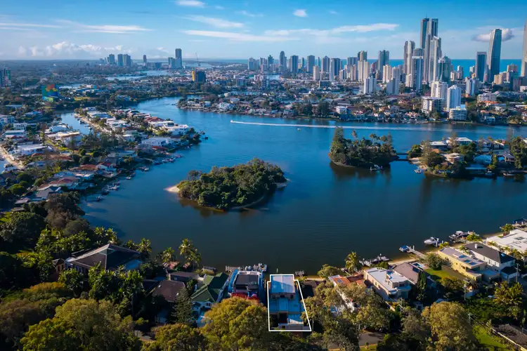 Third view of Homely house listing, 49 The Corso, Isle Of Capri QLD 4217