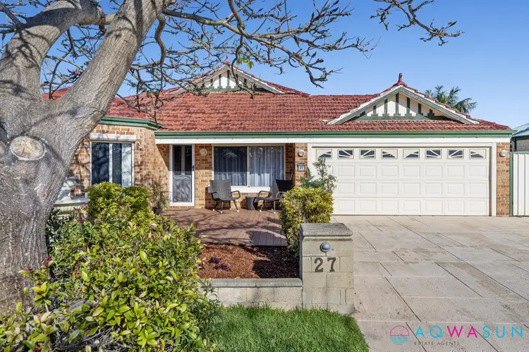 Second view of Homely house listing, 27 Salamanca Parkway, Port Kennedy WA 6172