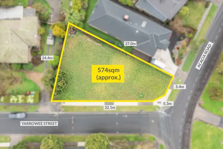 Main view of Homely land listing, 11 Yarrowee Street, Ferntree Gully VIC 3156