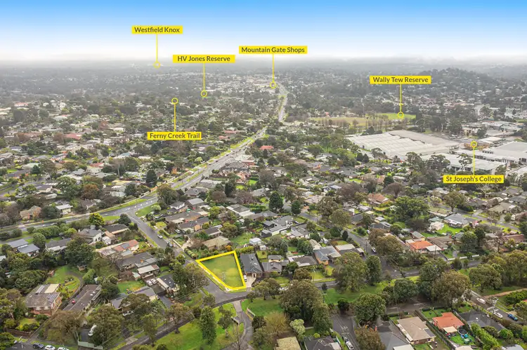 Second view of Homely land listing, 11 Yarrowee Street, Ferntree Gully VIC 3156