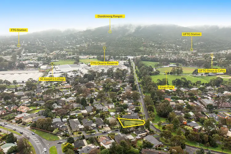 Third view of Homely land listing, 11 Yarrowee Street, Ferntree Gully VIC 3156
