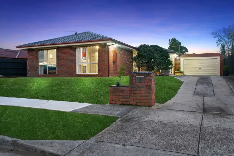Main view of Homely house listing, 12 Glenbourne Road, Cranbourne VIC 3977
