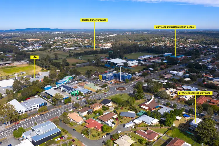 Third view of Homely house listing, 27 Waterloo Street, Cleveland QLD 4163