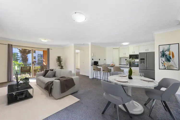 Main view of Homely unit listing, 2/40 Little Norman Street, Southport QLD 4215