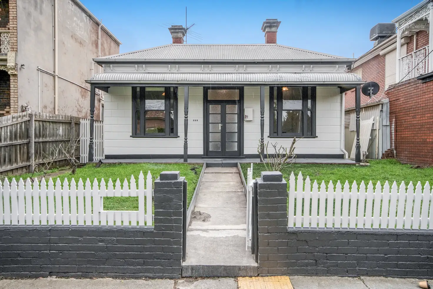 Main view of Homely house listing, 325 BRUNSWICK ROAD, Brunswick VIC 3056