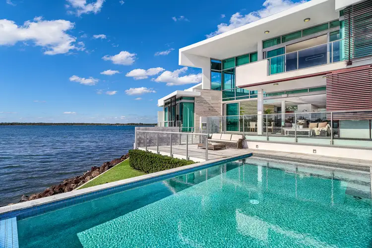 Beach House 13 Ephraim Island, Paradise Point QLD 4216