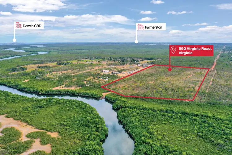Main view of Homely land listing, 650 Virginia Road, Virginia NT 834