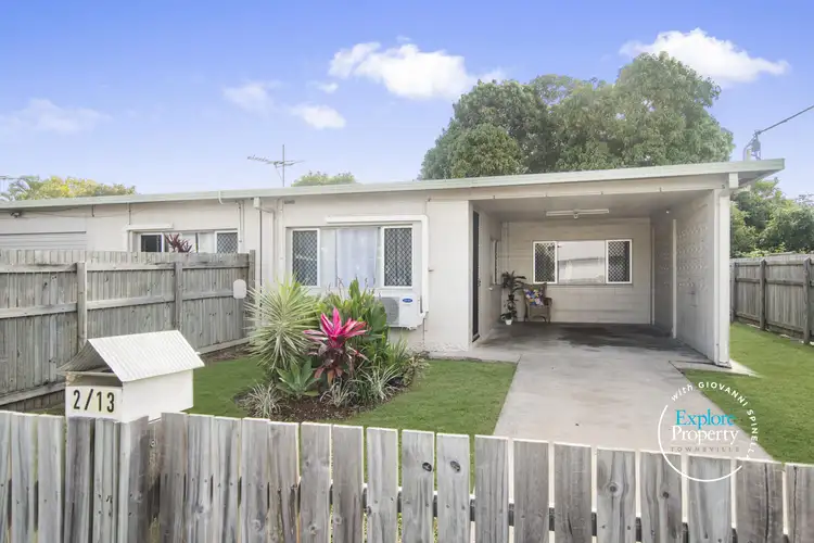 Second view of Homely unit listing, 2/13 Mathiesen Street, Cranbrook QLD 4814