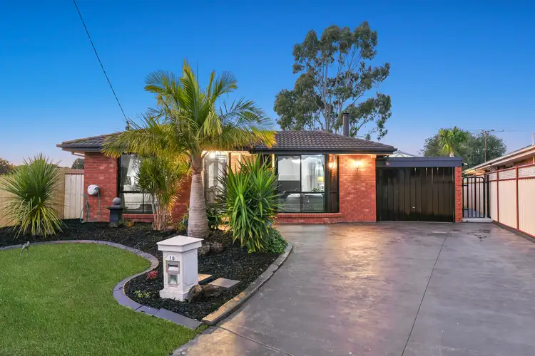 Main view of Homely house listing, 10 Kendari Court, Hampton Park VIC 3976