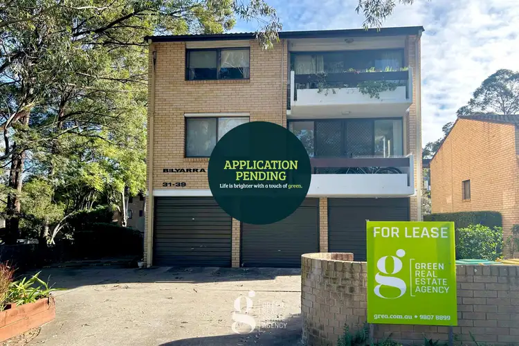 Main view of Homely unit listing, 5/31 Adderton Road, Telopea NSW 2117