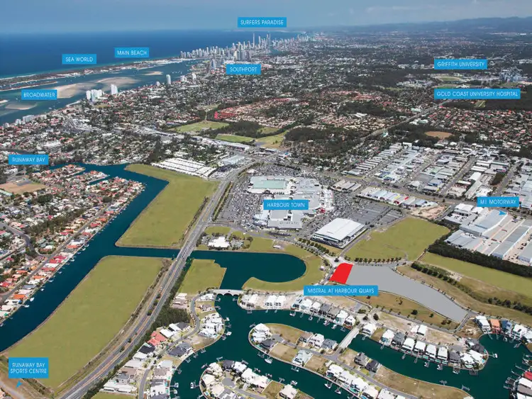 Fourth view of Homely apartment listing, 401/3 Compass Drive, Biggera Waters QLD 4216