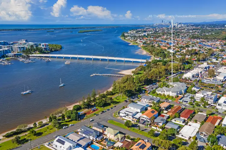Main view of Homely unit listing, 13/48 The Esplanade, Paradise Point QLD 4216