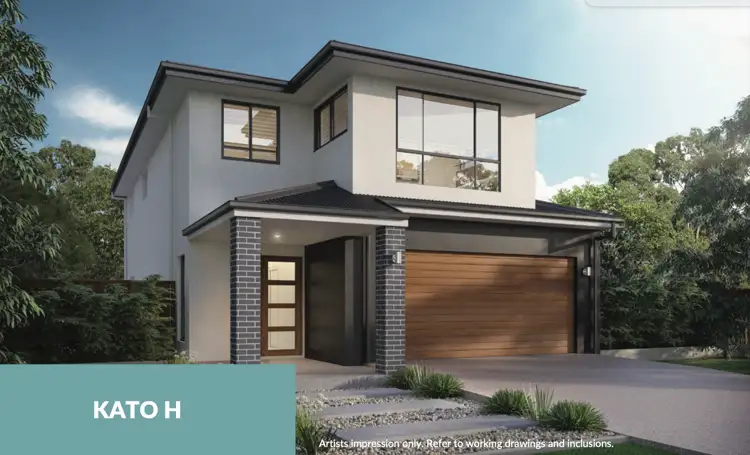 Second view of Homely land listing, 22 Eucalyptus Circuit, Springfield QLD 4300