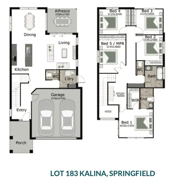 Third view of Homely land listing, 22 Eucalyptus Circuit, Springfield QLD 4300
