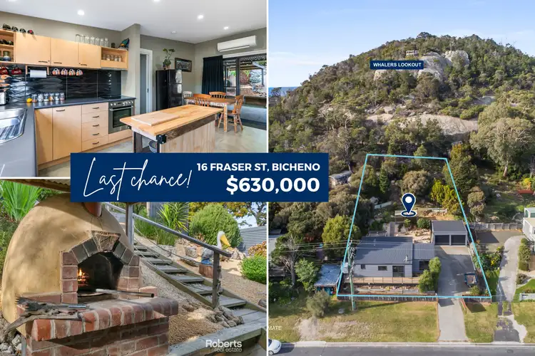 16 Fraser Street, Bicheno TAS 7215