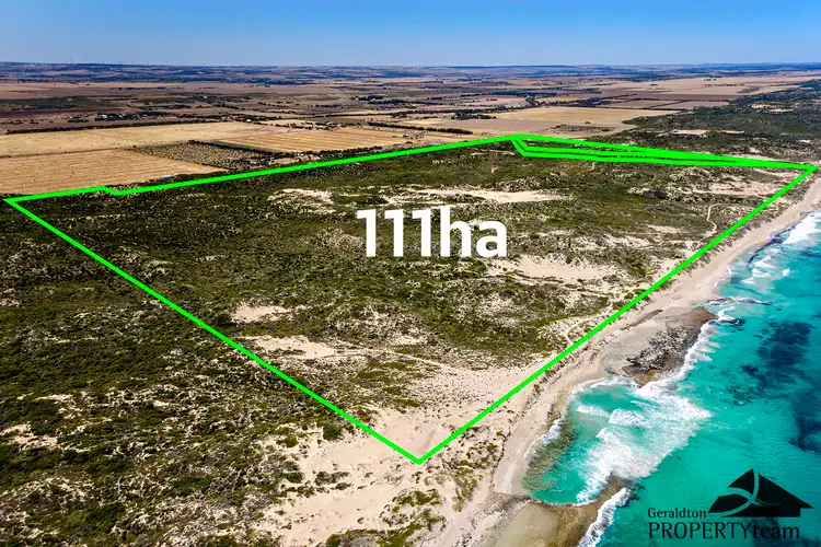 Main view of Homely land listing, 23 McCartney Road, Greenough WA 6532