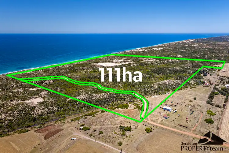 Second view of Homely land listing, 23 McCartney Road, Greenough WA 6532