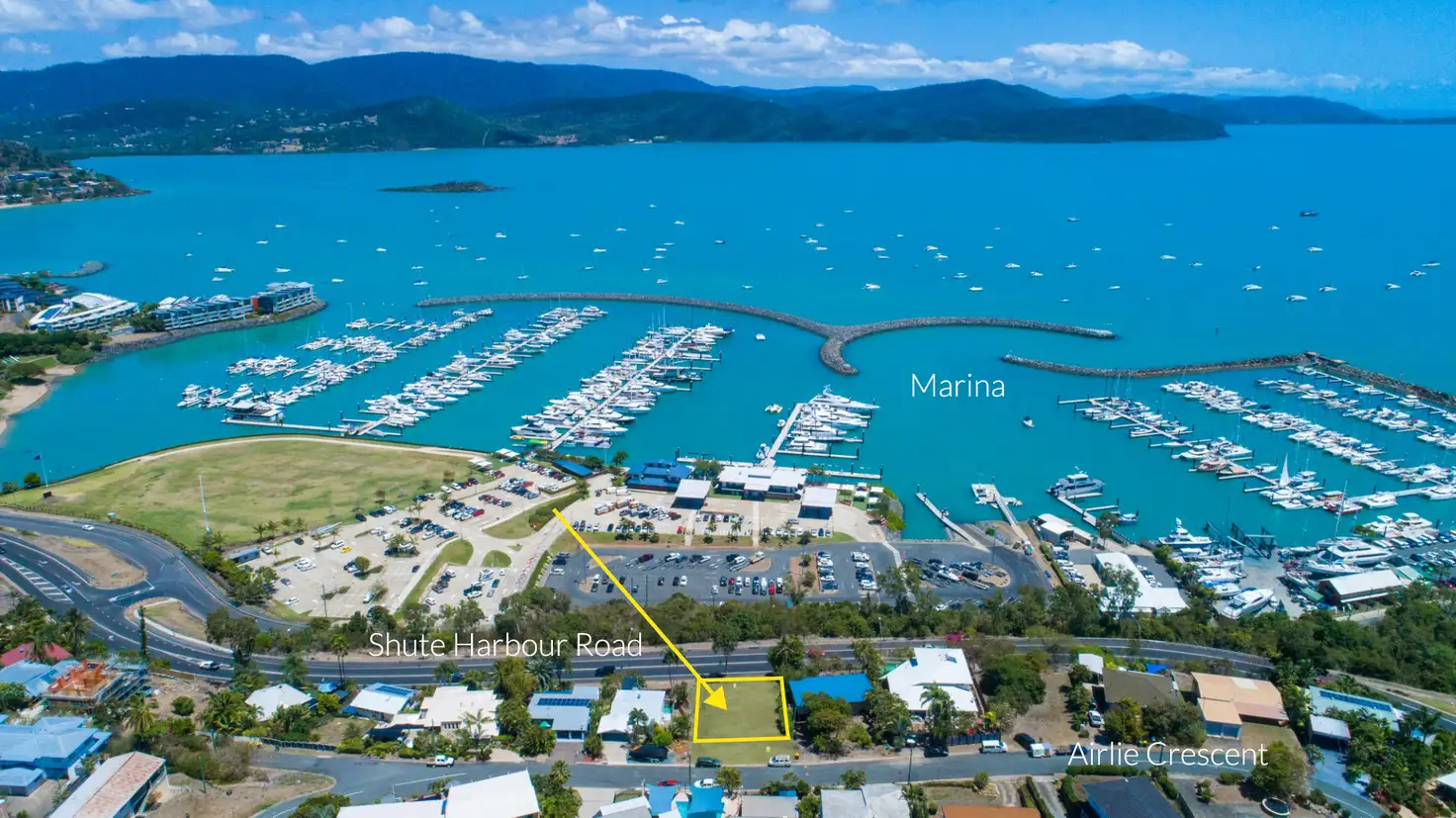 Main view of Homely land listing, 25 Airlie Crescent, Airlie Beach QLD 4802
