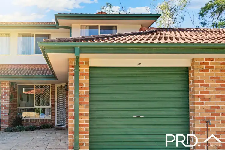 Second view of Homely townhouse listing, 66/38 Murev Way, Carrara QLD 4211