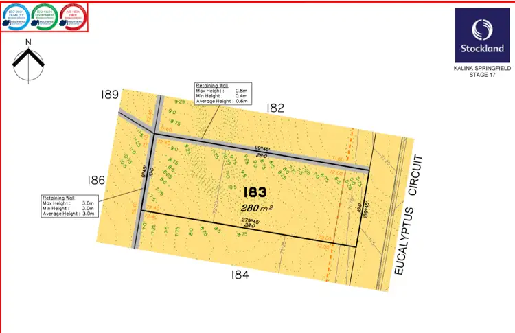 Main view of Homely land listing, Address available on request