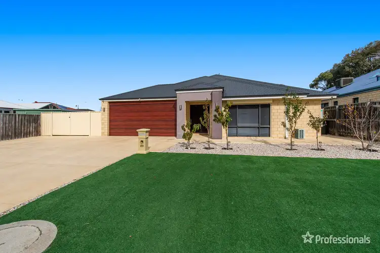 Main view of Homely house listing, 21 Glenelg Way, Meadow Springs WA 6210