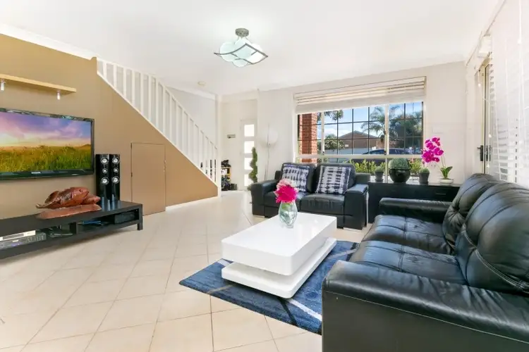 Second view of Homely townhouse listing, 1/83-85 Whitford Road, Hinchinbrook NSW 2168