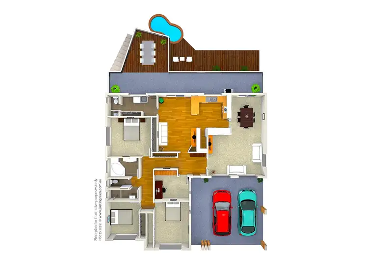 Sixth view of Homely house listing, 43 Churchill Avenue, Kooringal NSW 2650