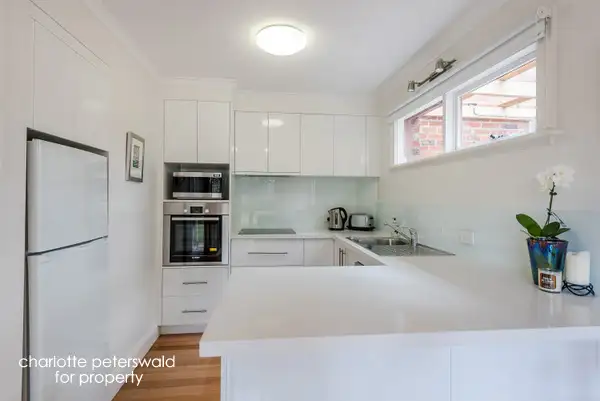 Fifth view of Homely house listing, 2/5a Fitzroy Place, Sandy Bay TAS 7005