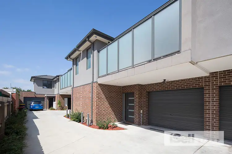 Second view of Homely townhouse listing, 2/10 Stephenson Street, Springvale VIC 3171