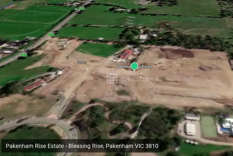 Third view of Homely other listing, Lot 22/32 Blessing Rise, Pakenham VIC 3810